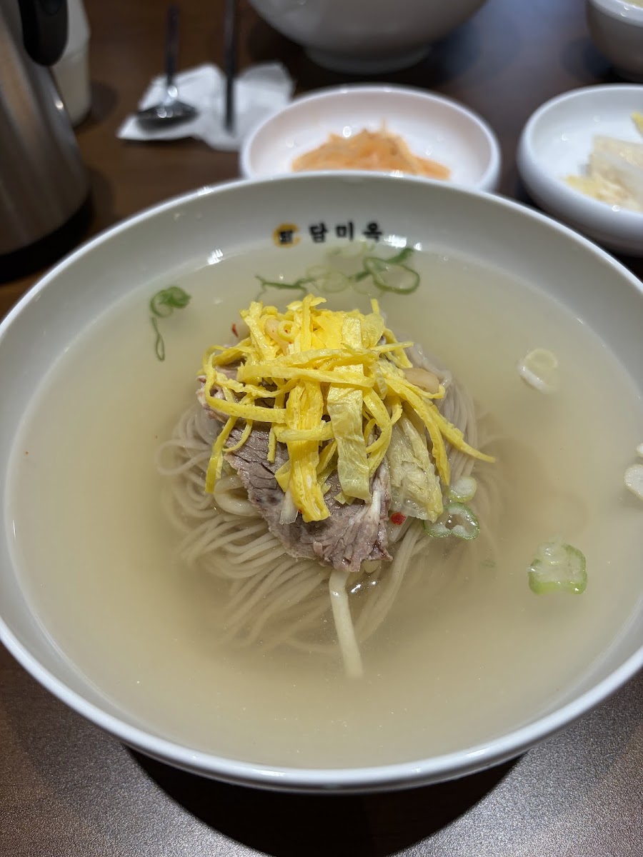 Dammiok in Busan, South Korea