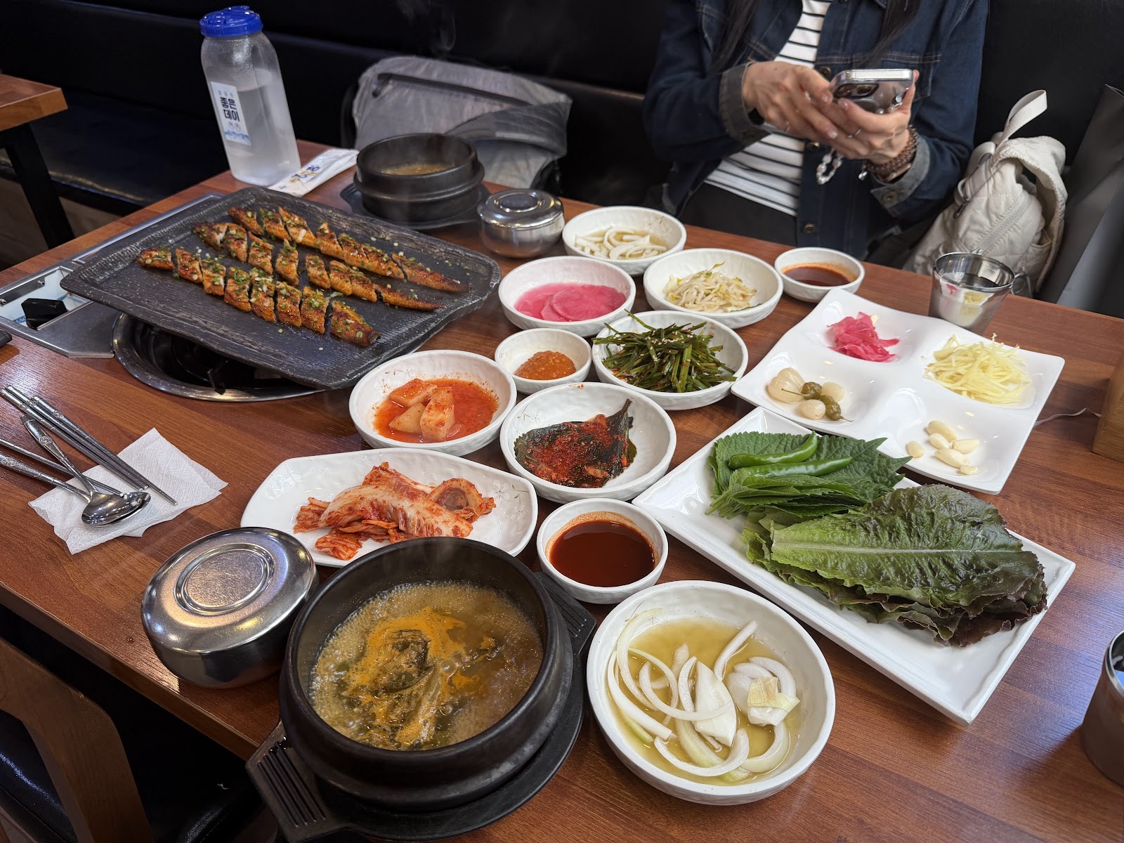 Gaemi-jip Seomyeon 1st street in Busan, South Korea