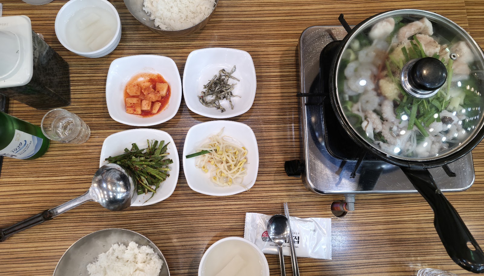 Gaemi-jip Seomyeon 1st street in Busan, South Korea