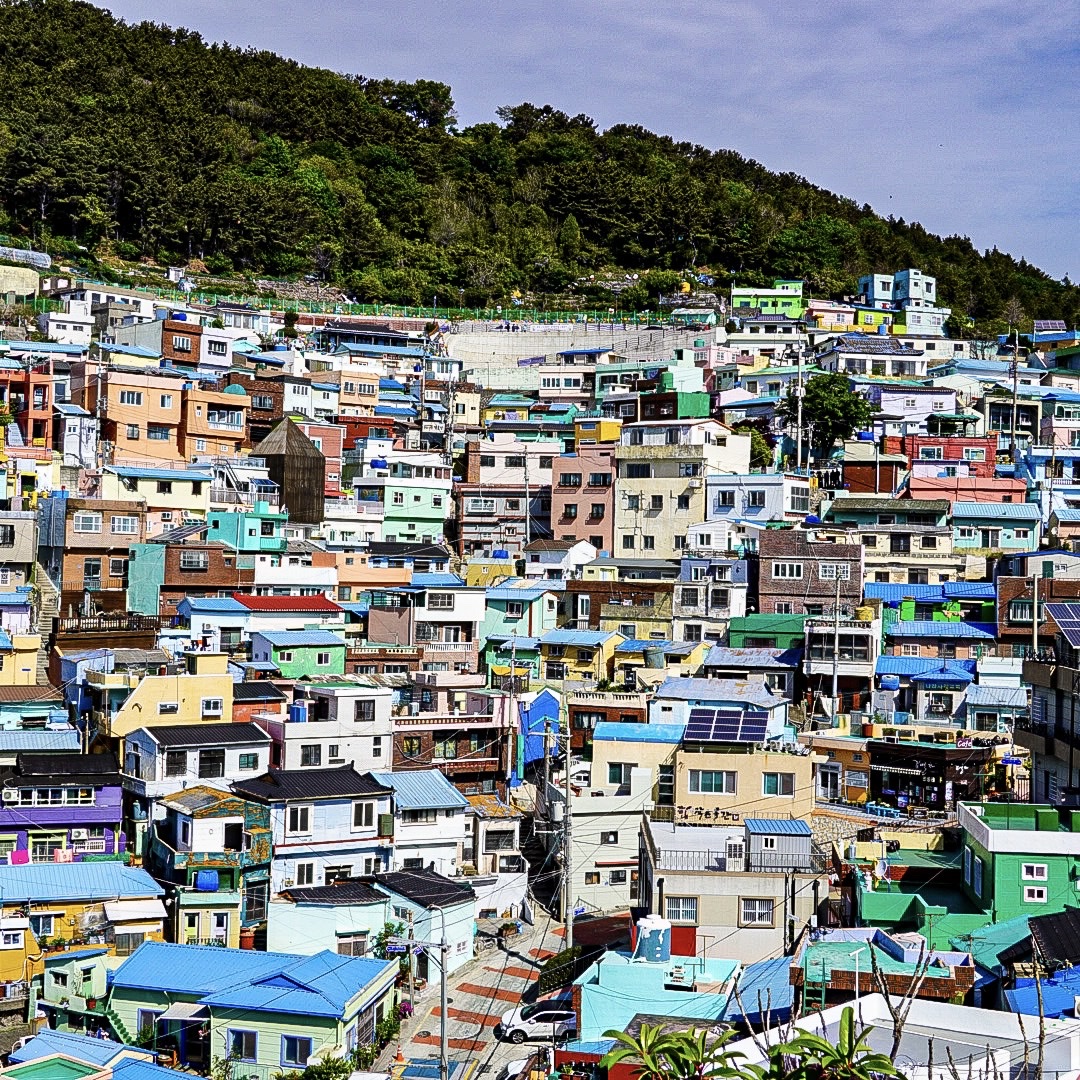 Gamcheon Culture Village in Busan, South Korea