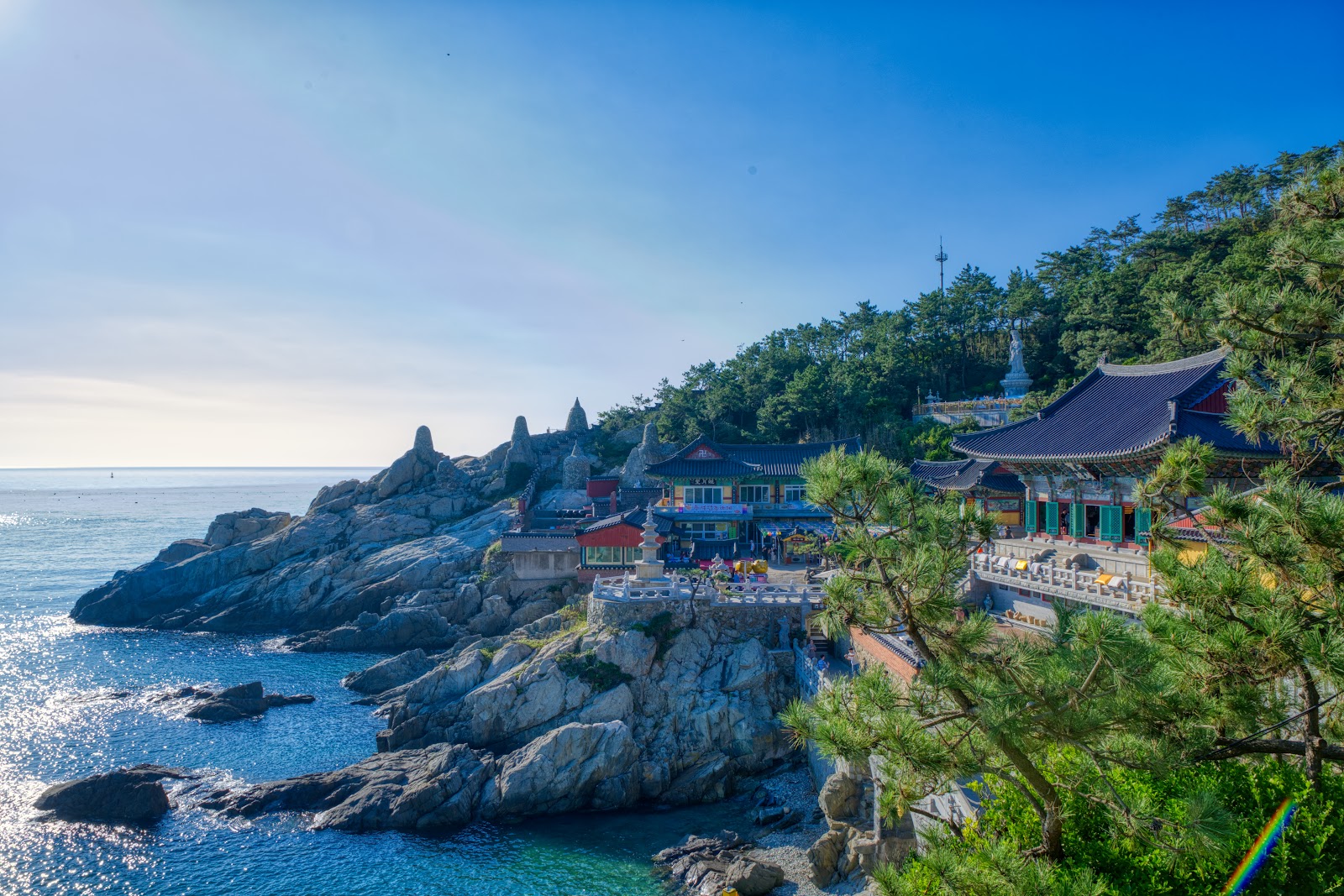 Haedong Yonggungsa Temple in Busan, South Korea