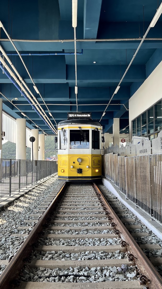 Haeundae Blueline Park - Cheongsapo Station in Busan, South Korea