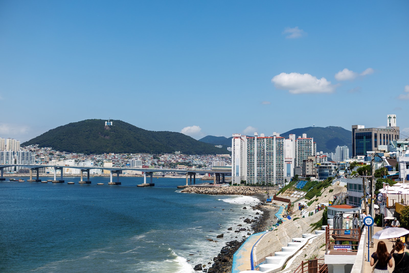 Huinnyeoul Culture Village in Busan, South Korea