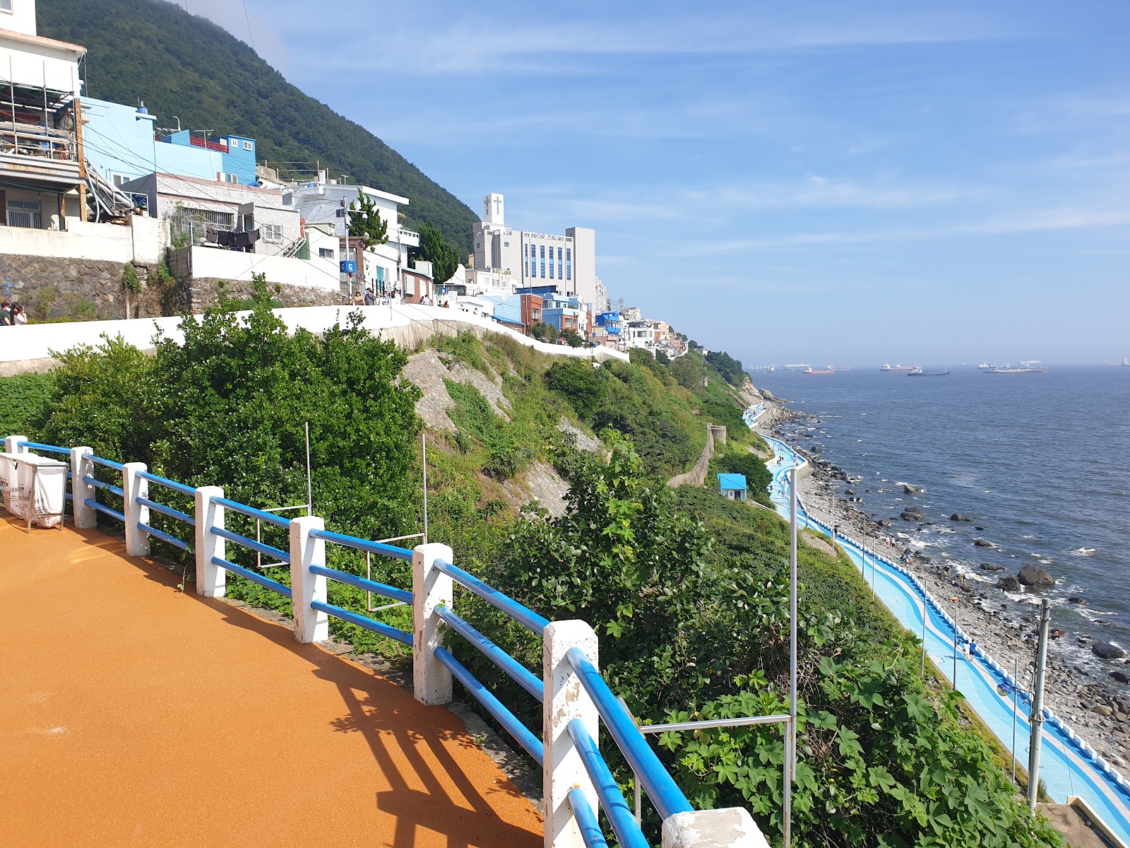 Huinnyeoul Culture Village in Busan, South Korea