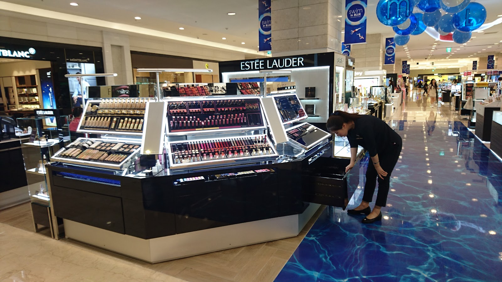 Lotte Duty Free Store in Busan, South Korea