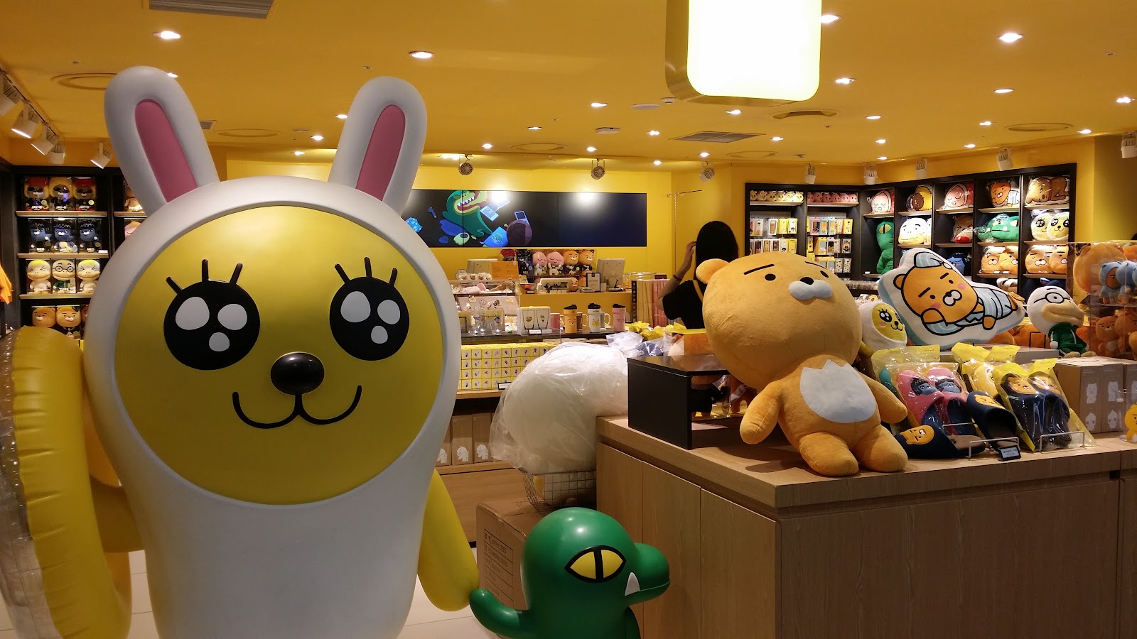 Lotte Duty Free Store in Busan, South Korea