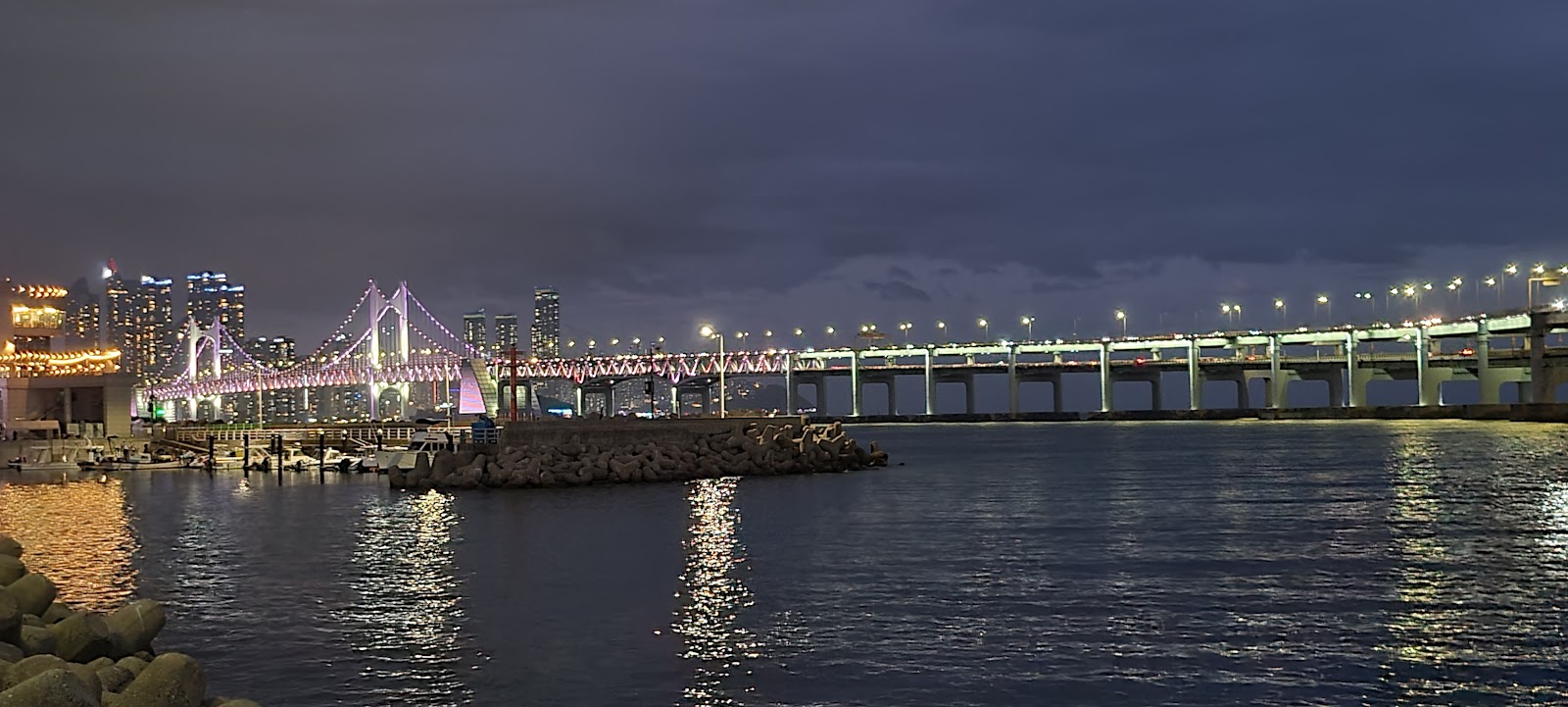Namcheon-dong in Busan, South Korea