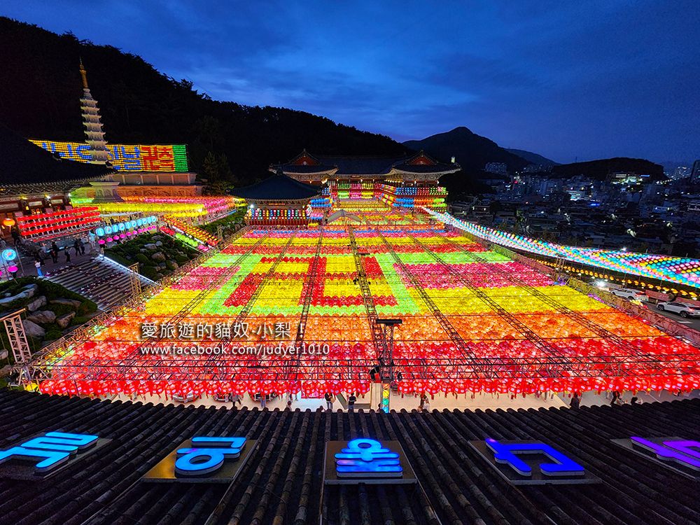 Samgwangsa in Busan, South Korea