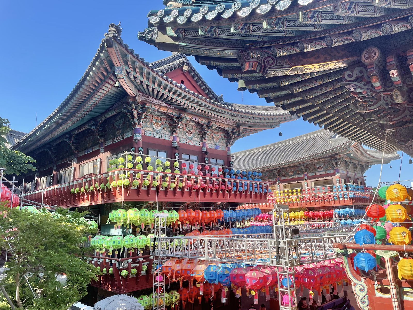 Samgwangsa in Busan, South Korea