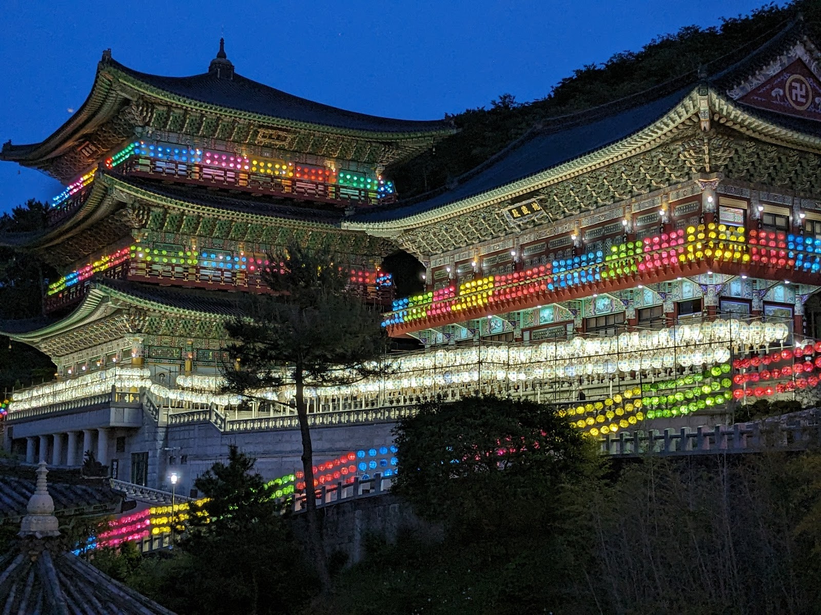 Samgwangsa in Busan, South Korea