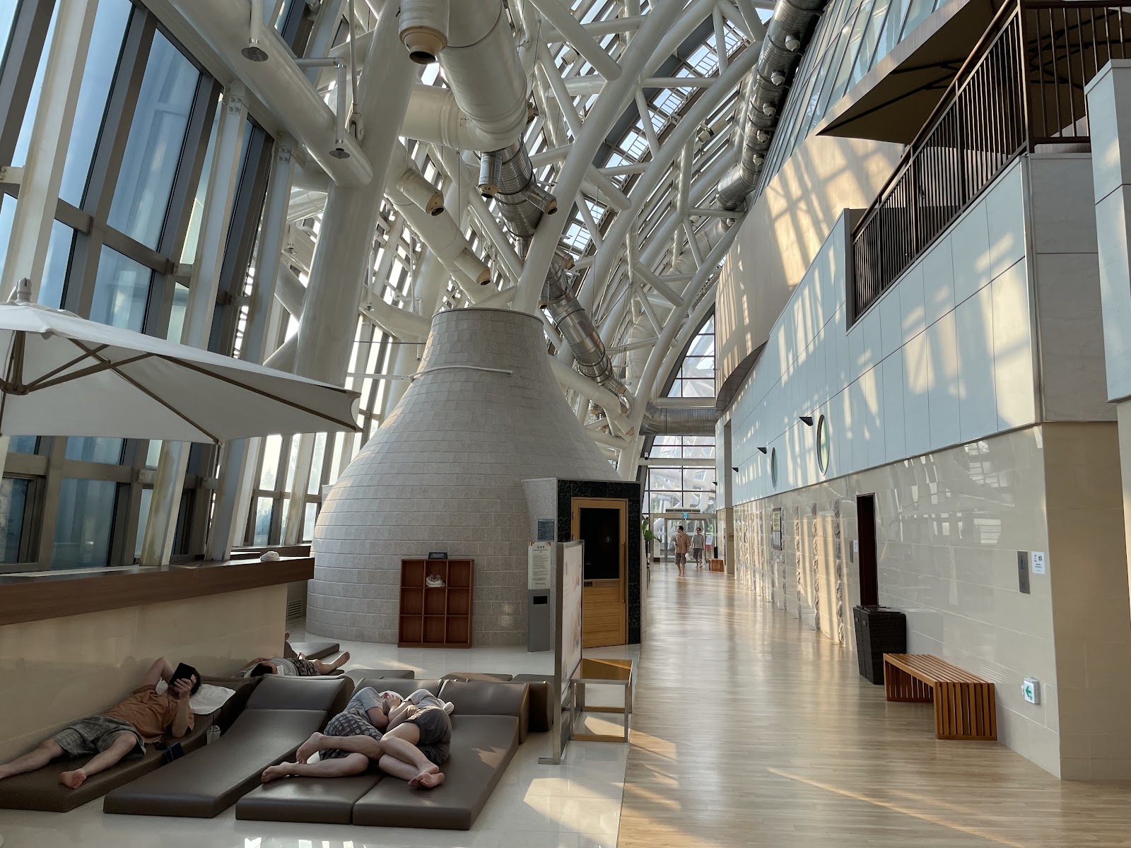 SPA LAND Centum City in Busan, South Korea