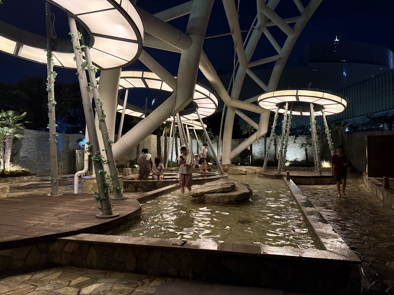 SPA LAND Centum City in Busan, South Korea