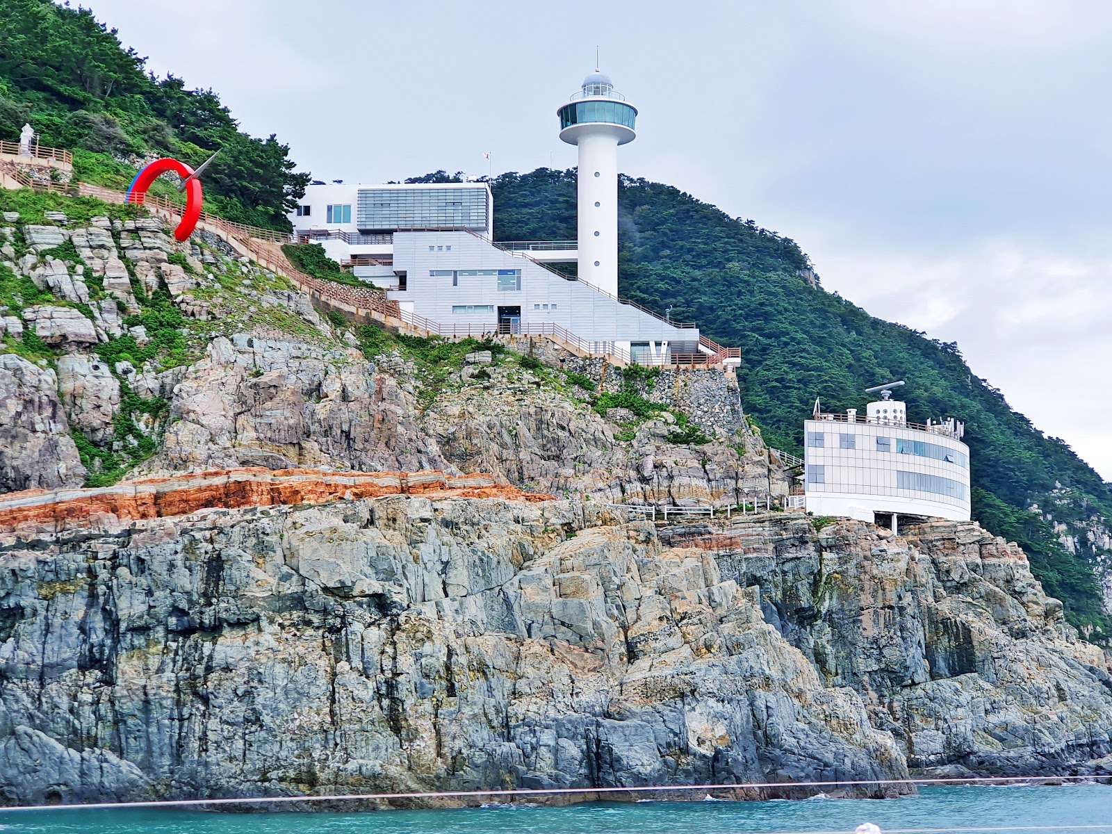 Taejongdae in Busan, South Korea