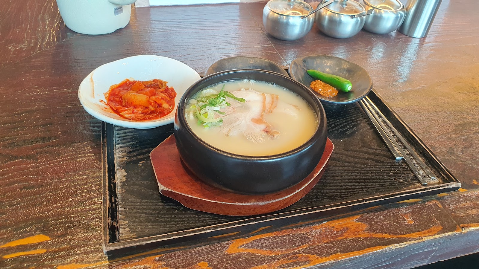 Anmok in Busan, South Korea