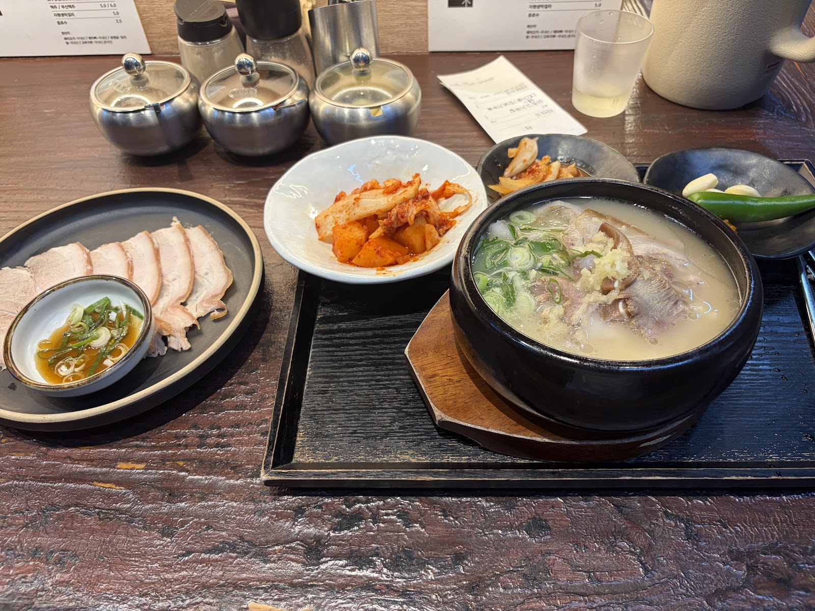 Anmok in Busan, South Korea