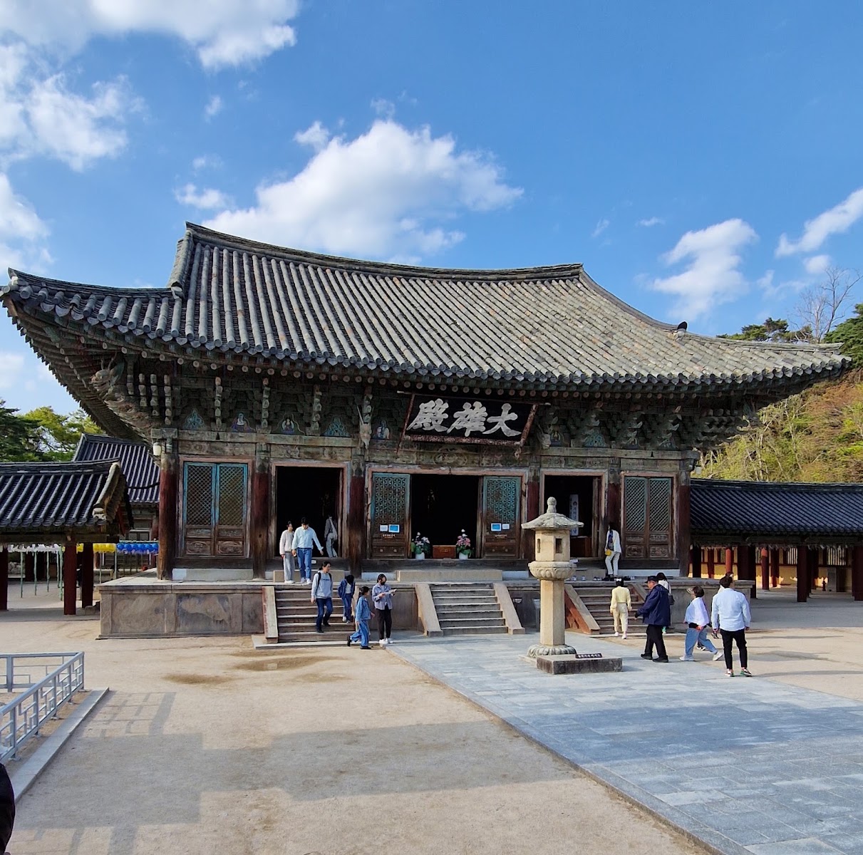 Bulguksa in Busan, South Korea