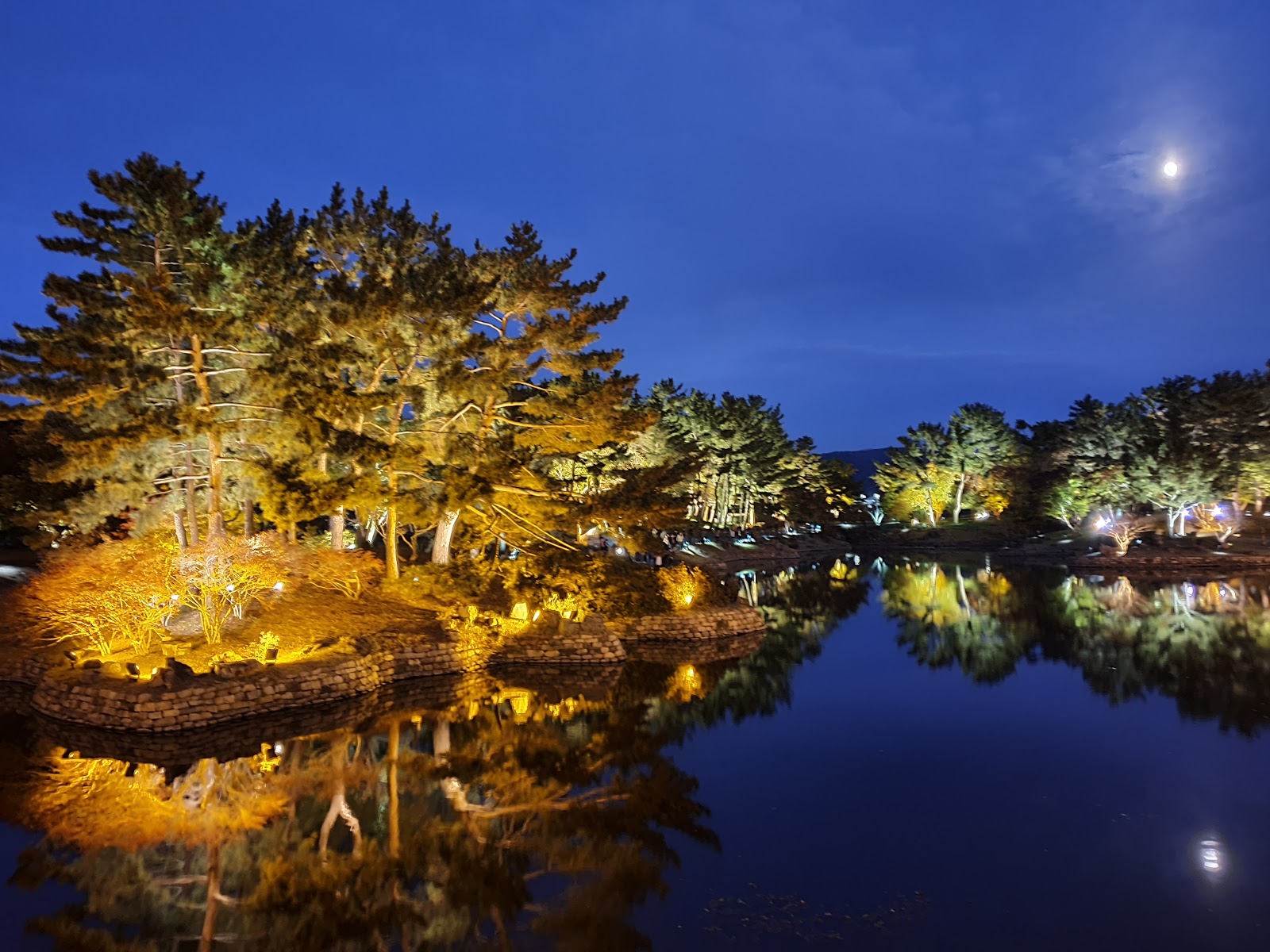 Donggung Palace & Wolji Pond in Busan, South Korea