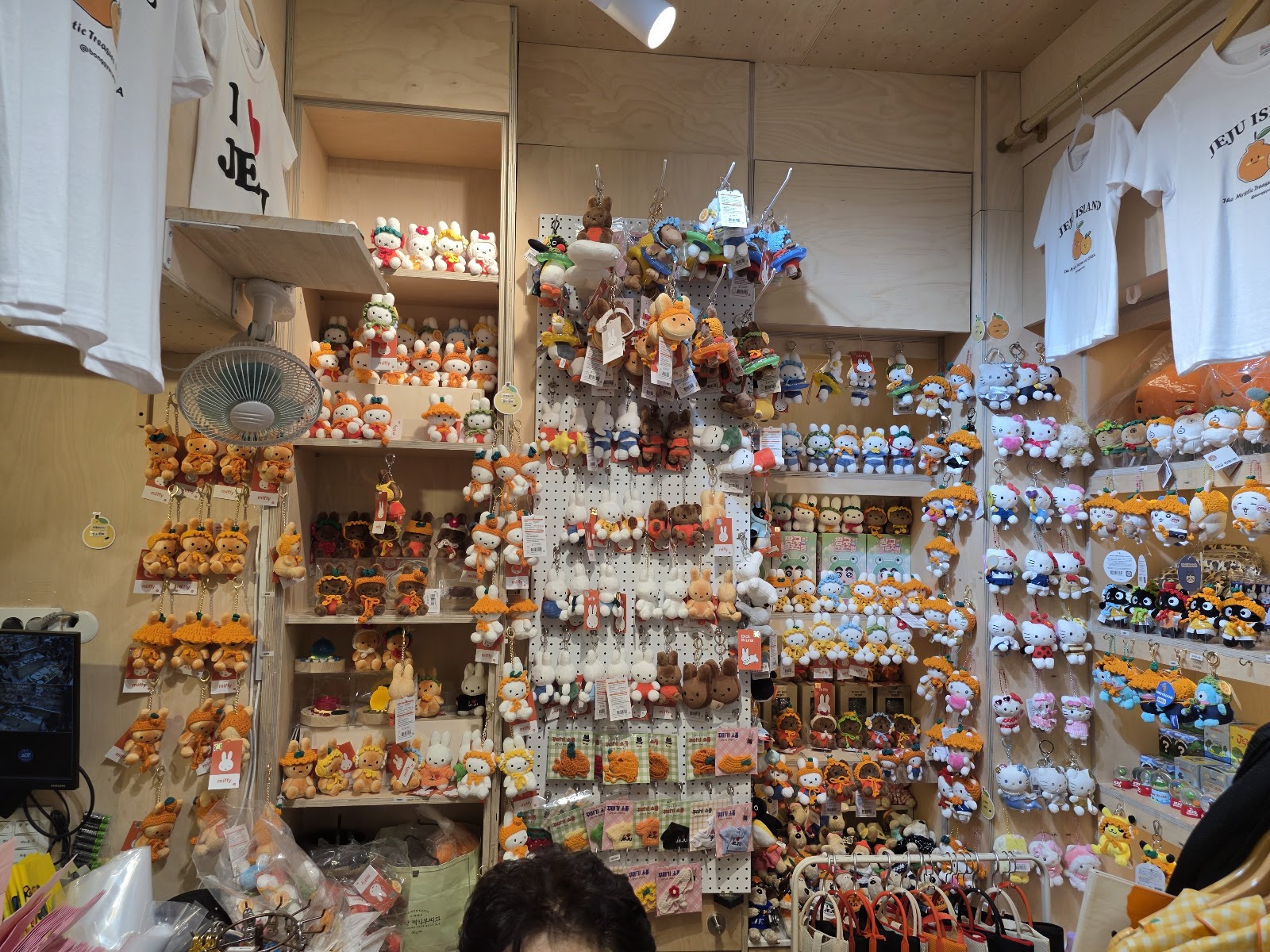 Dongmun Traditional Market in Busan, South Korea