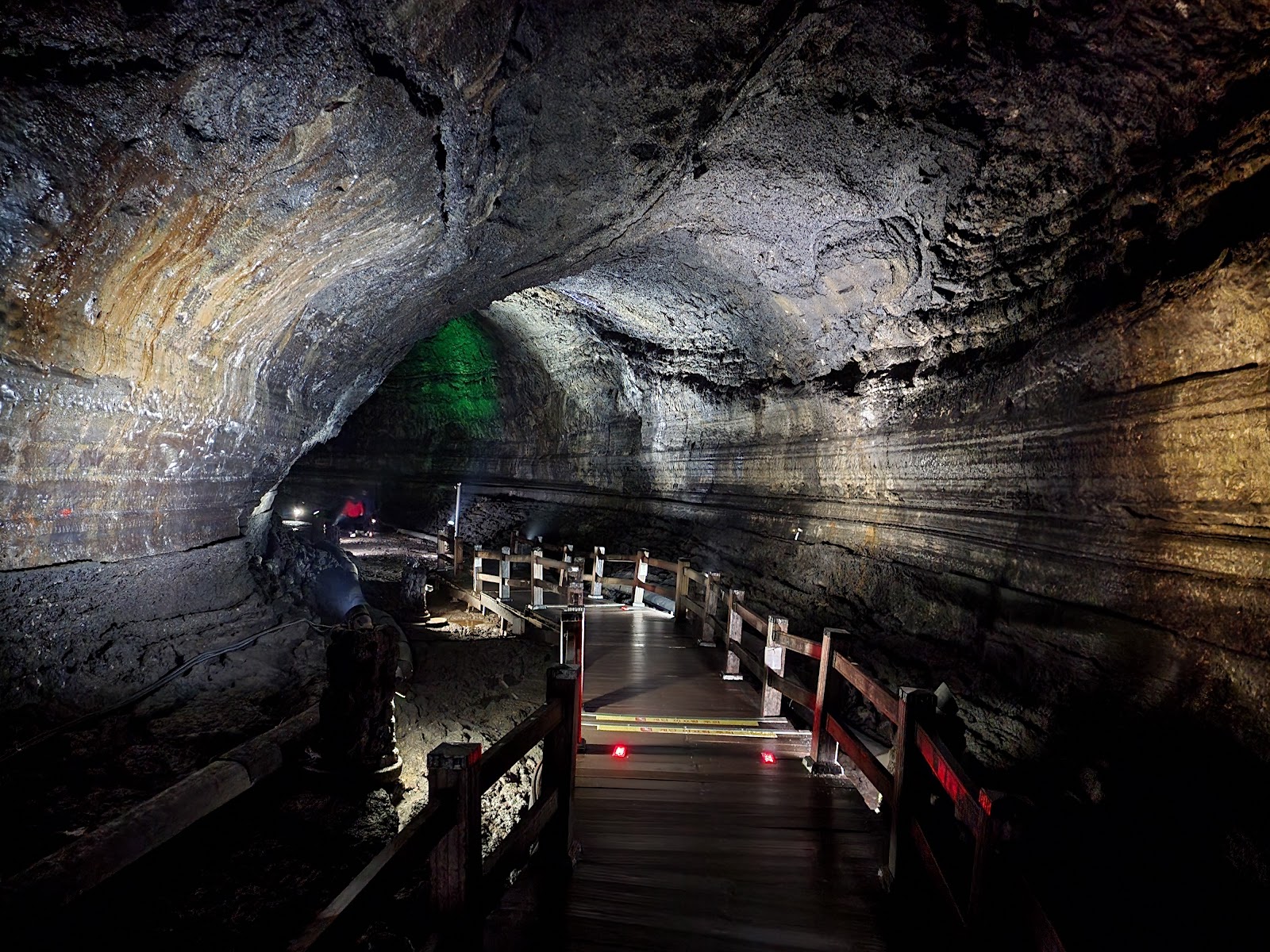 Manjanggul Lava Tube in Busan, South Korea