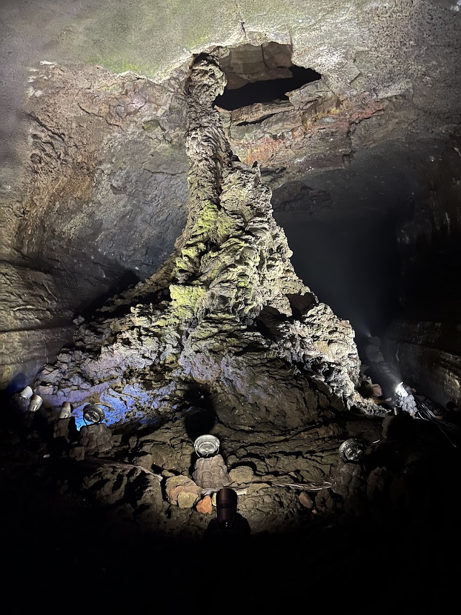 Manjanggul Lava Tube in Busan, South Korea