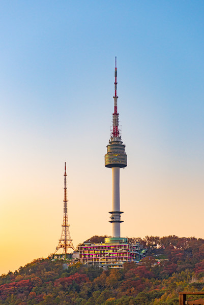 N Seoul Tower in Busan, South Korea
