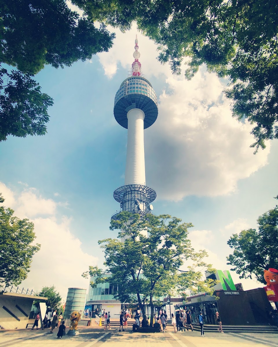 N Seoul Tower in Busan, South Korea