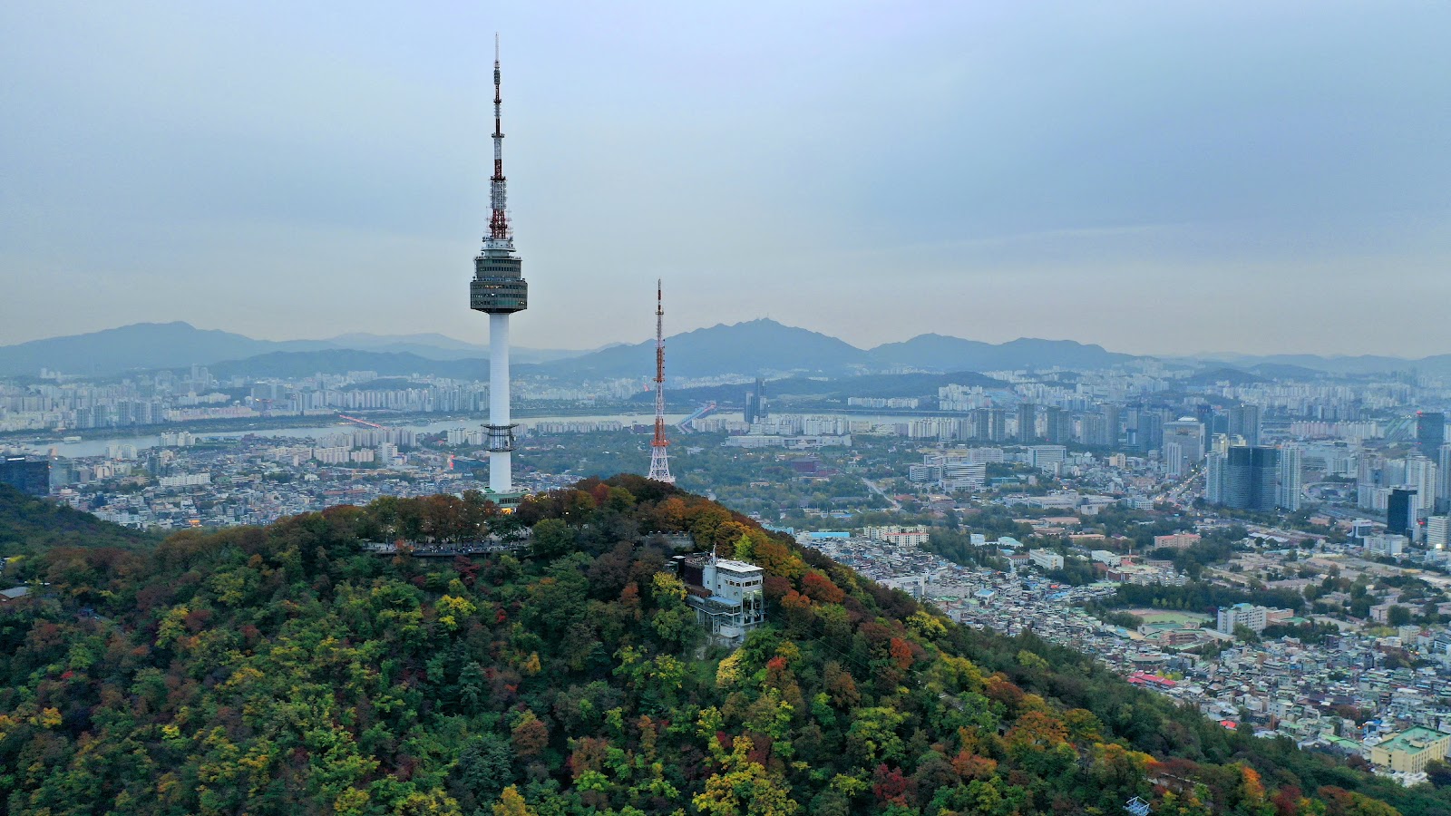 N Seoul Tower in Busan, South Korea