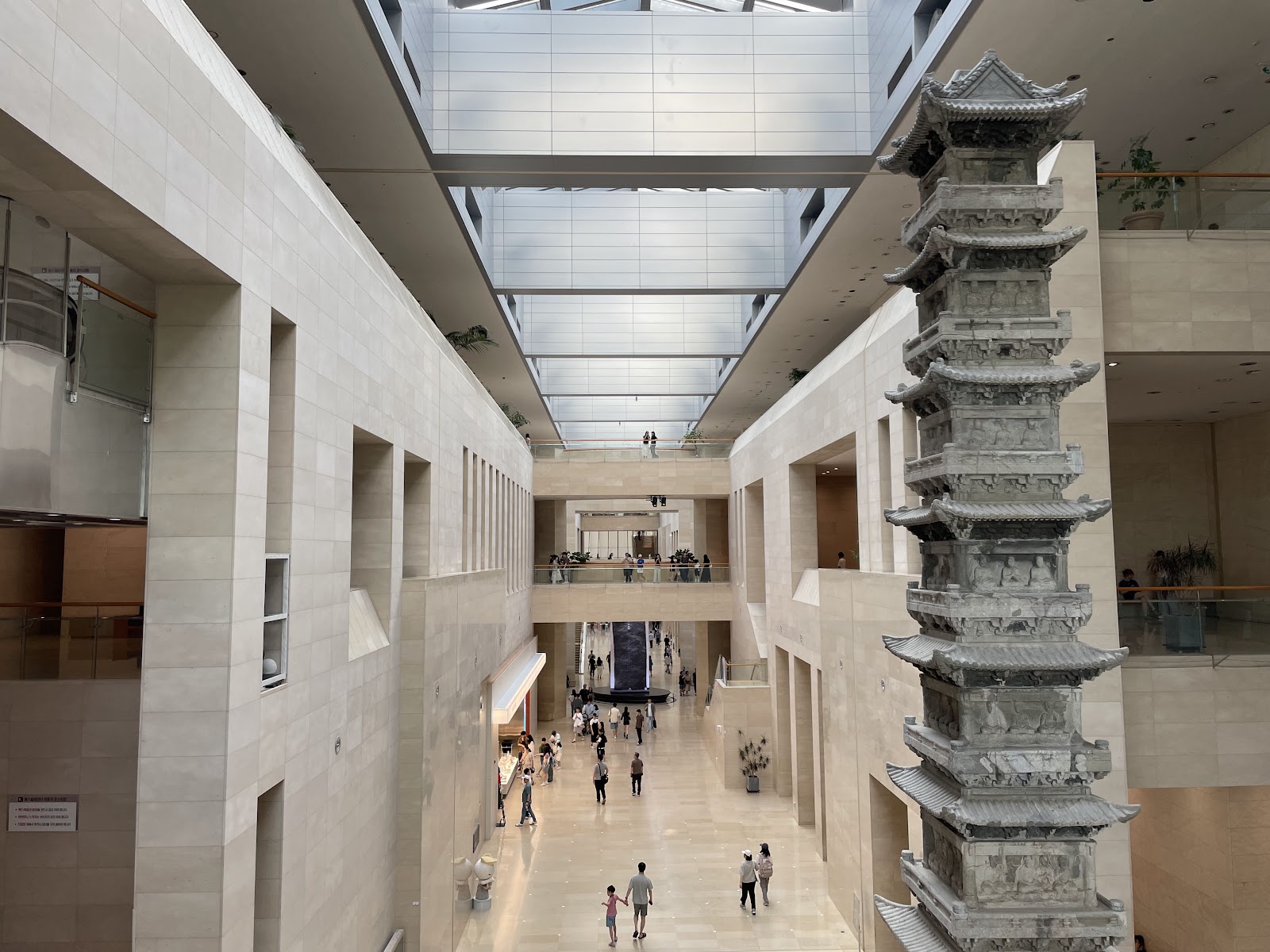 National Museum of Korea in Busan, South Korea