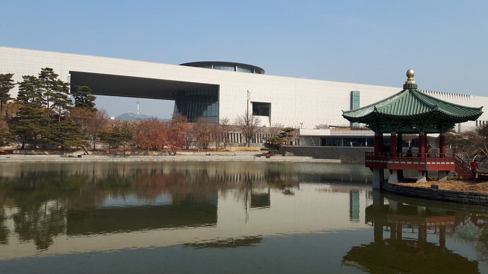 National Museum of Korea in Busan, South Korea