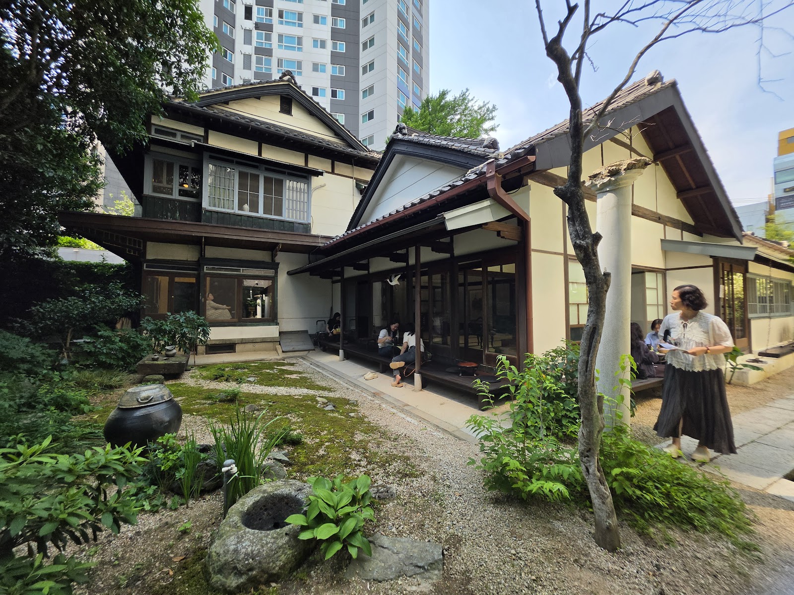 Ochoryang in Busan, South Korea