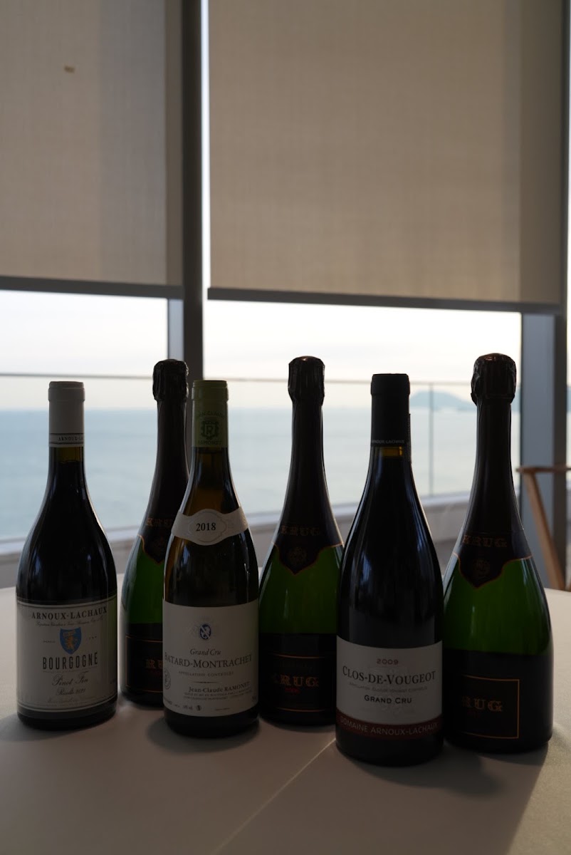 palate in Busan, South Korea