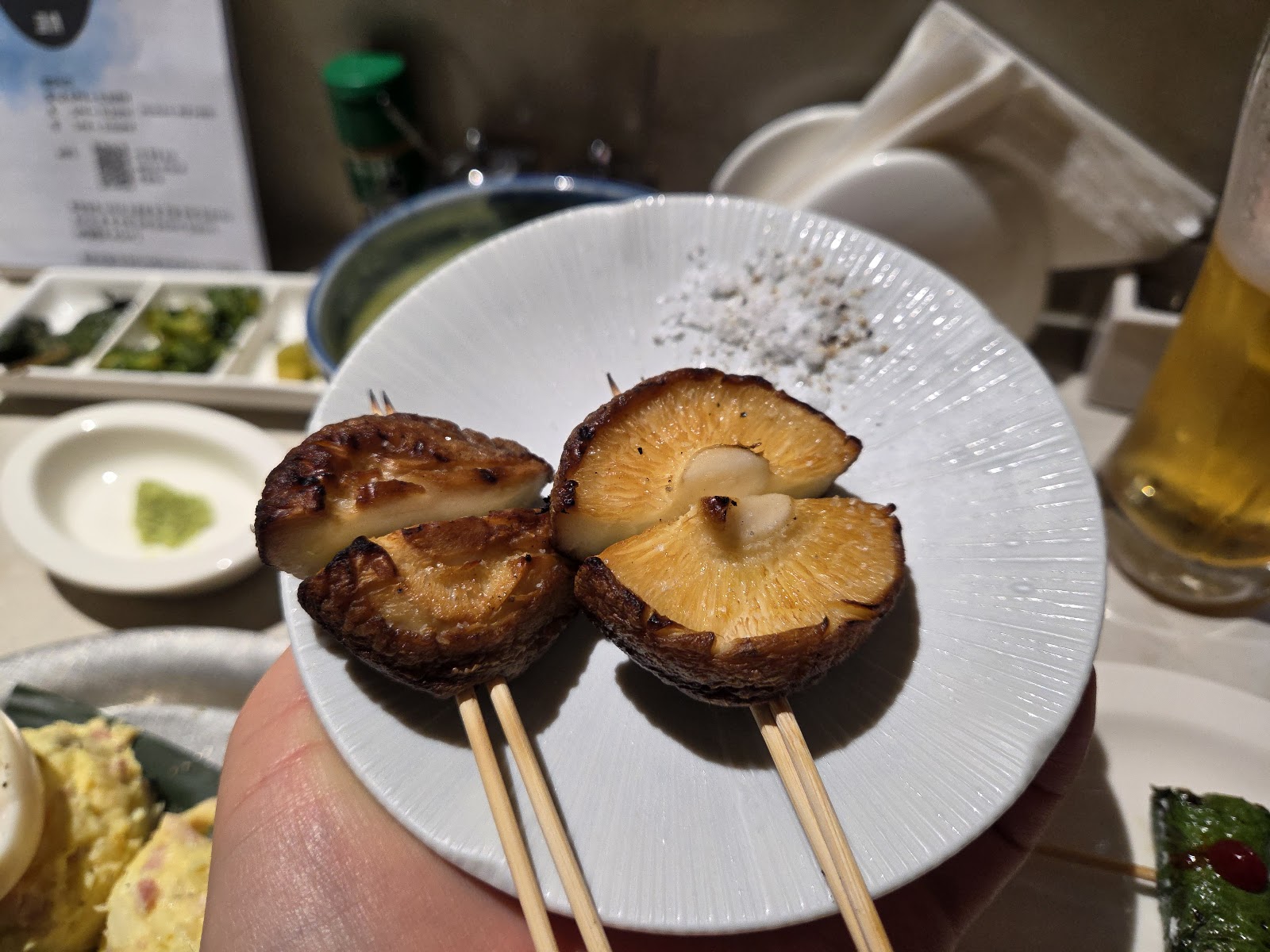 Yakitori Onjeong in Busan, South Korea