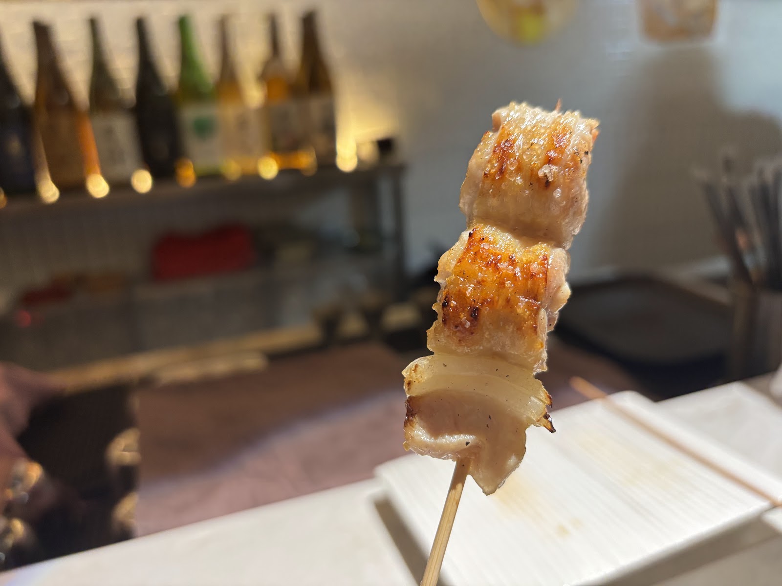 Yakitori Onjeong in Busan, South Korea