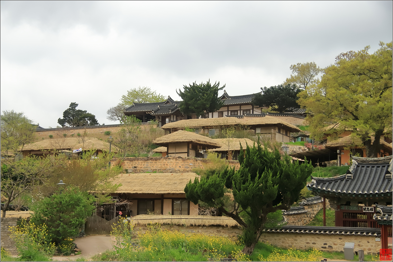 Yangdong Folk Village in Busan, South Korea