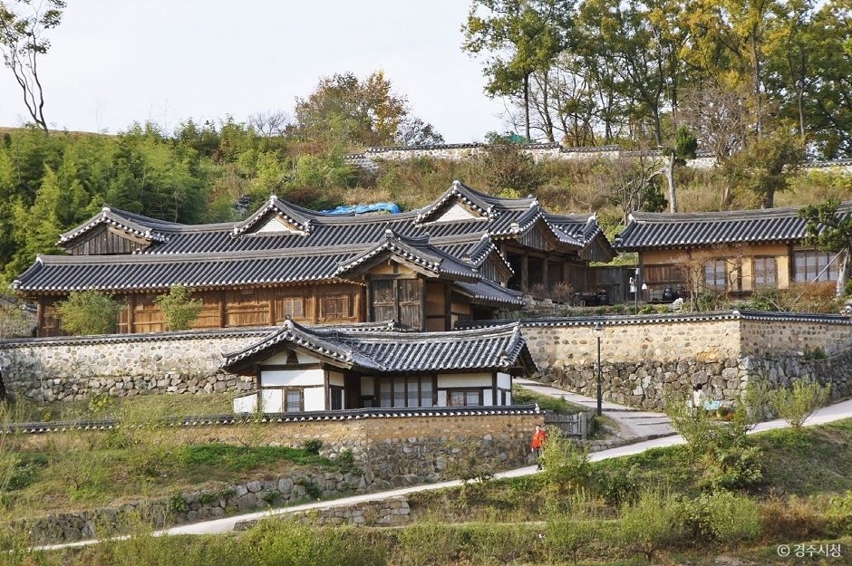 Yangdong Folk Village in Busan, South Korea