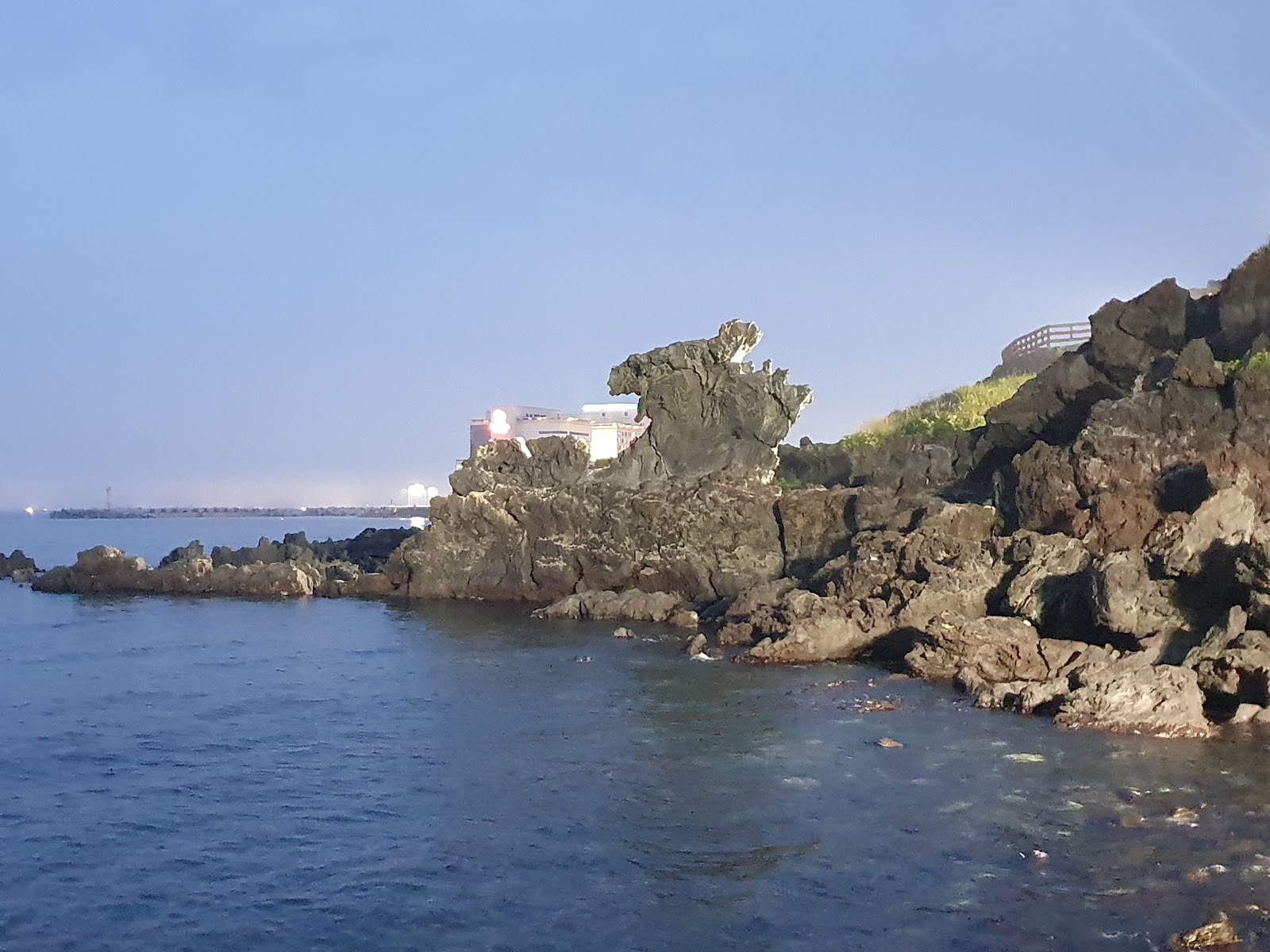 Yongduam Rock in Busan, South Korea