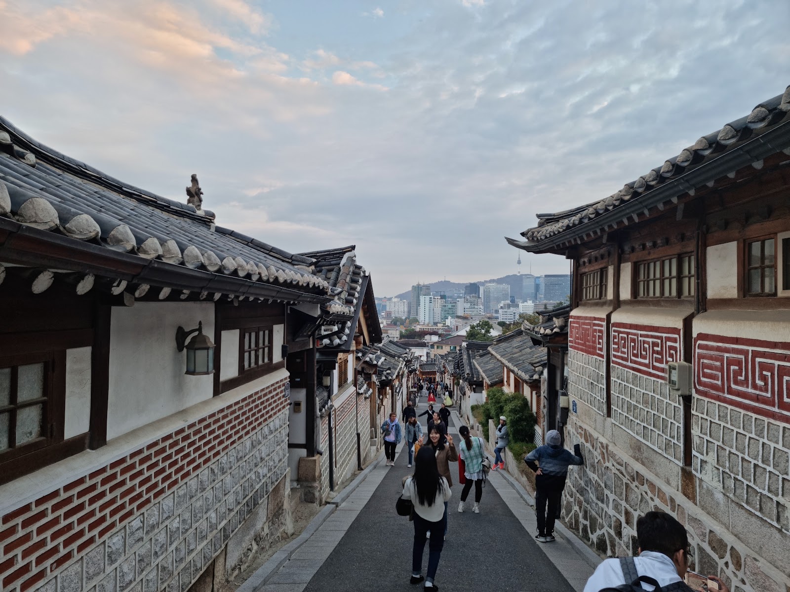 Bukchon Hanok Village in Busan, South Korea