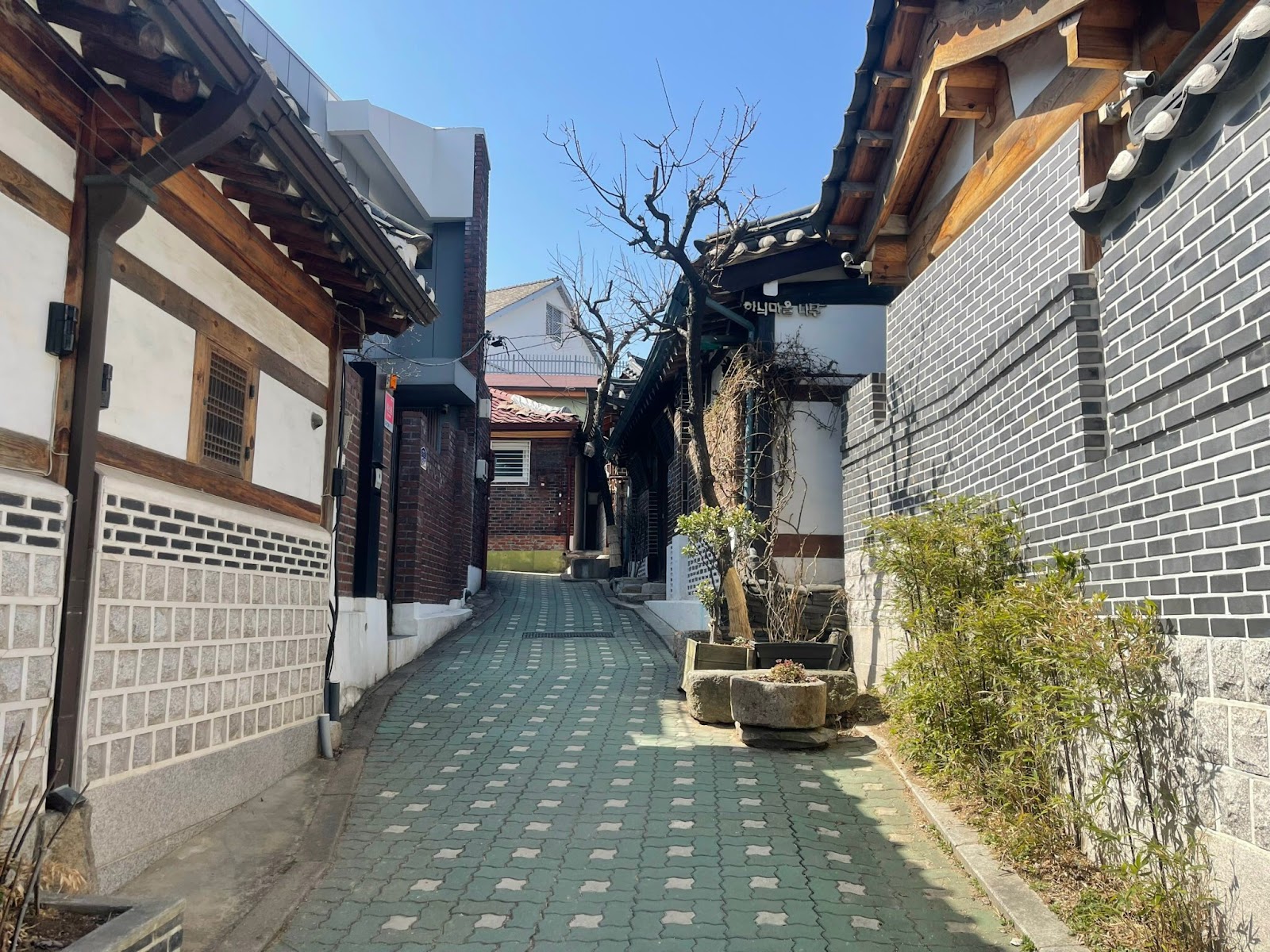Bukchon Hanok Village in Busan, South Korea