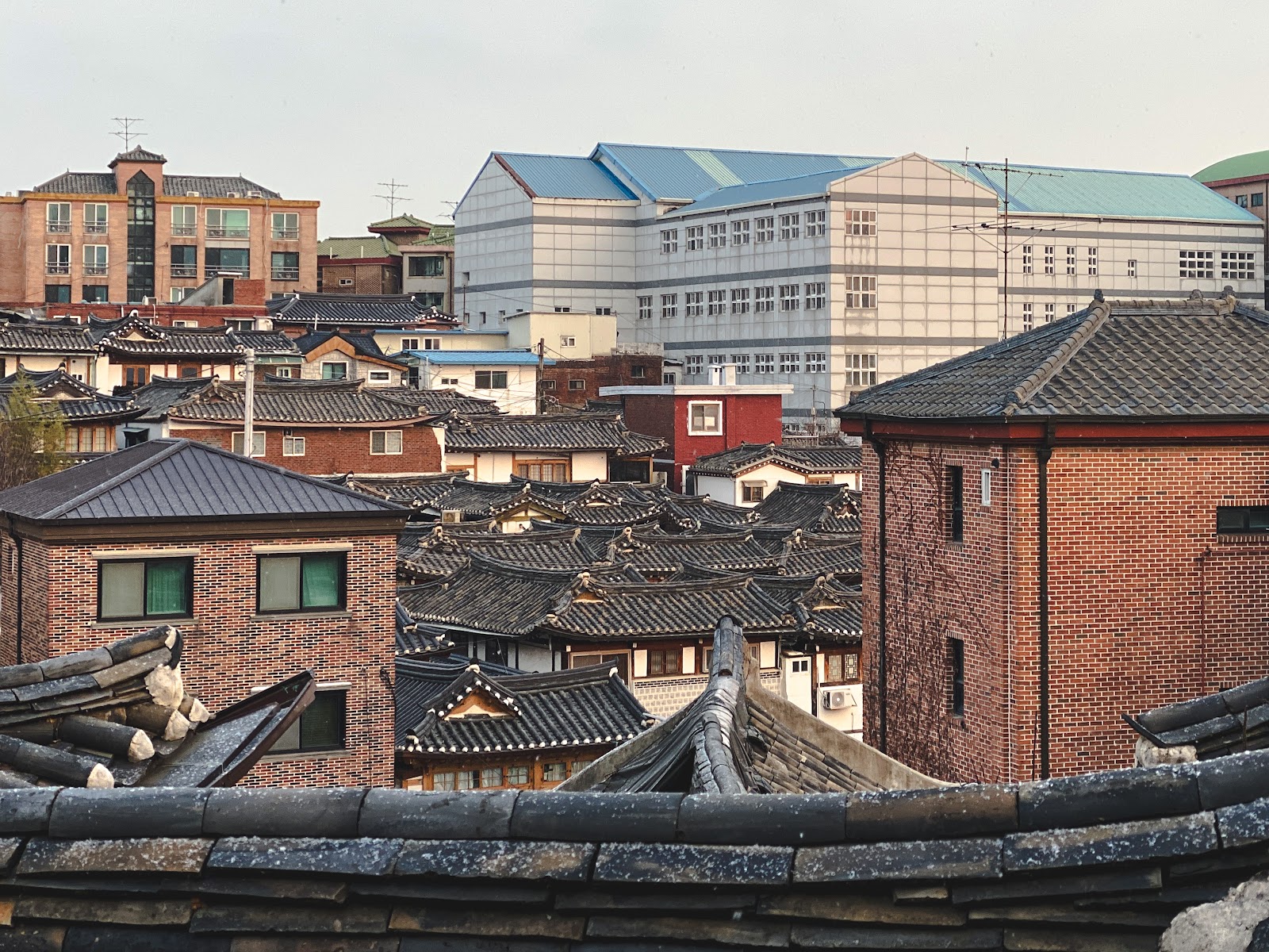 Bukchon Hanok Village in Busan, South Korea