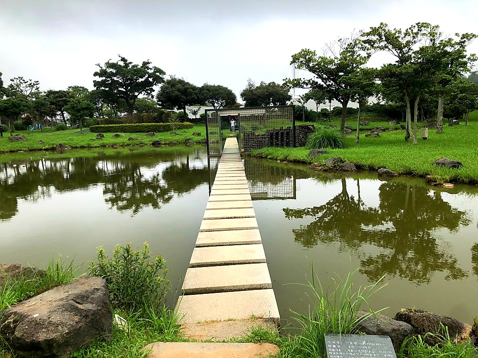 서귀포 칠십리 시공원 in Busan, South Korea