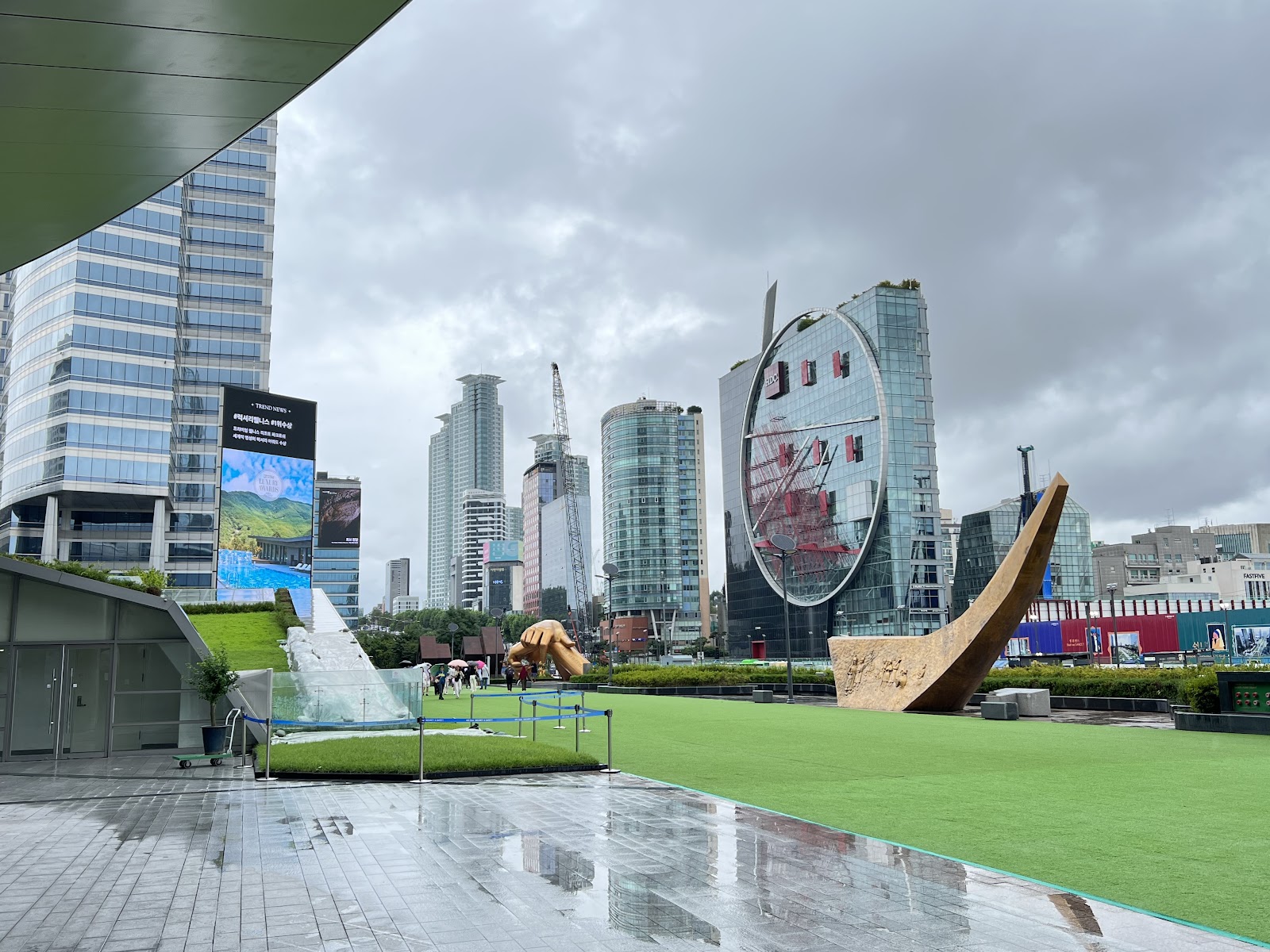 COEX Convention & Exhibition Center in Busan, South Korea
