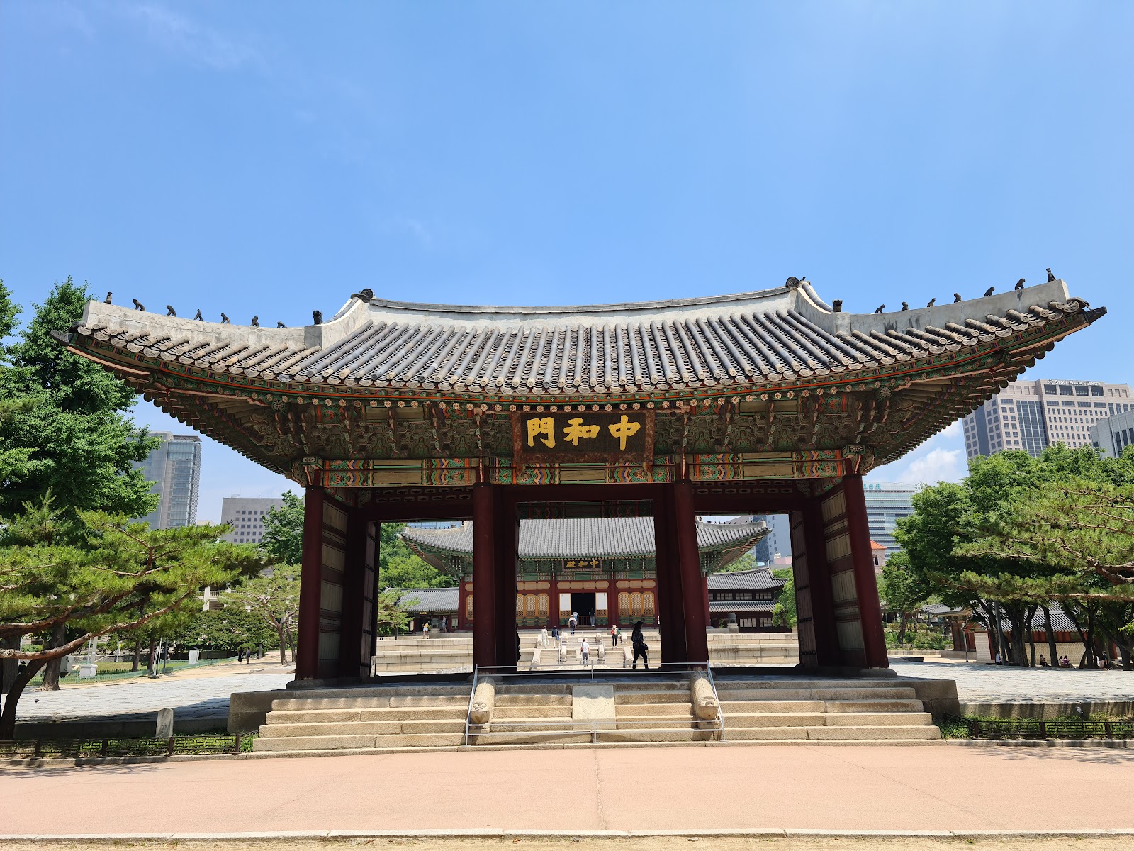 Deoksugung Palace in Busan, South Korea