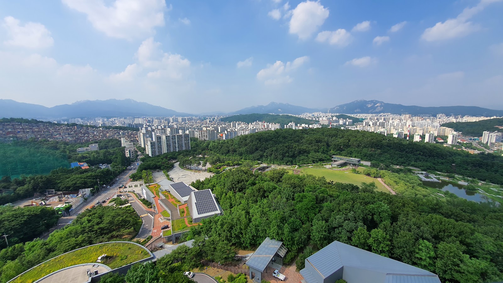 Dream Forest in Busan, South Korea