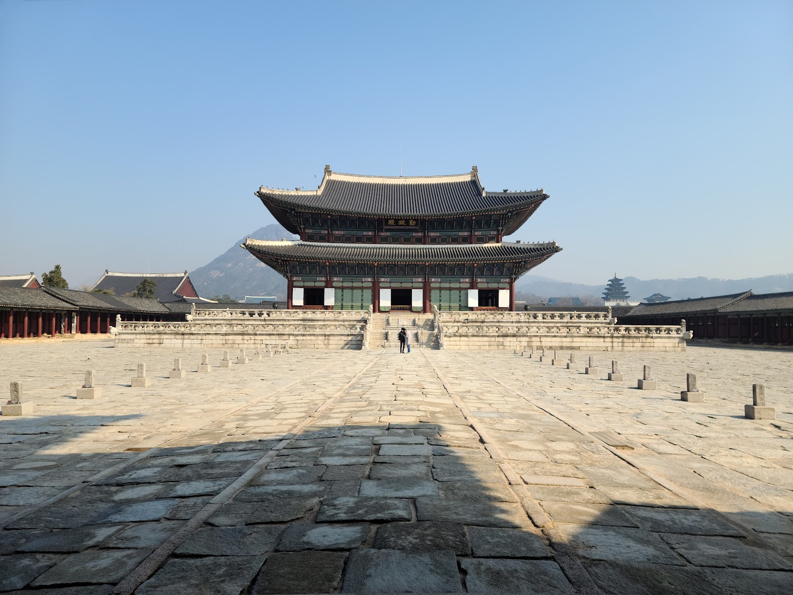 Gyeongbokgung Palace in Busan, South Korea