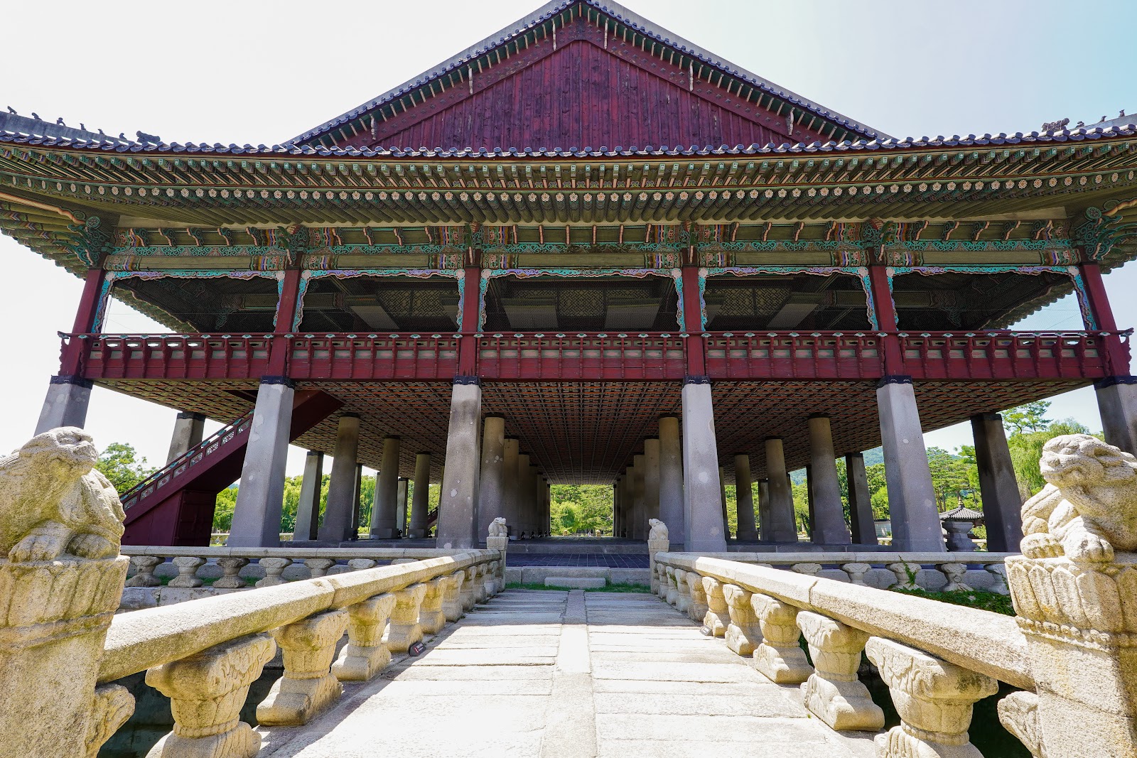 Gyeongbokgung Palace in Busan, South Korea