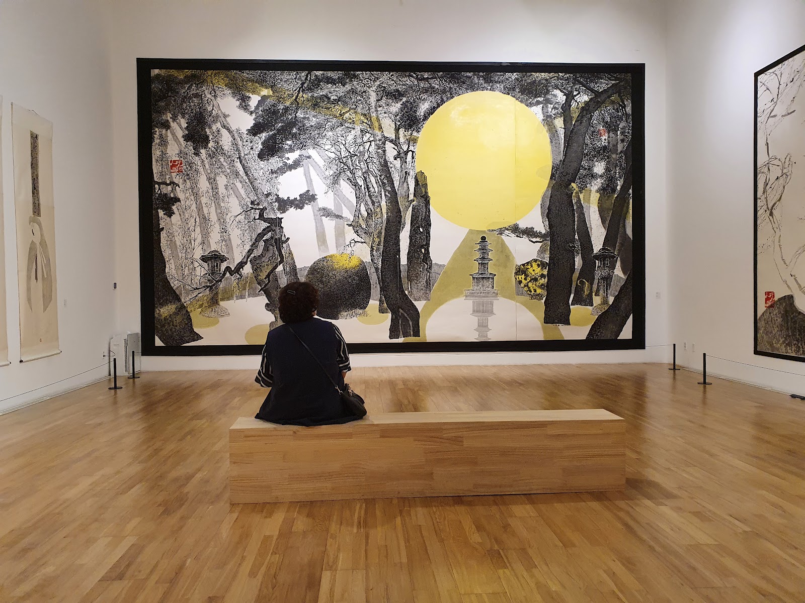 Gyeongju Solgeo Art Gallery in Busan, South Korea