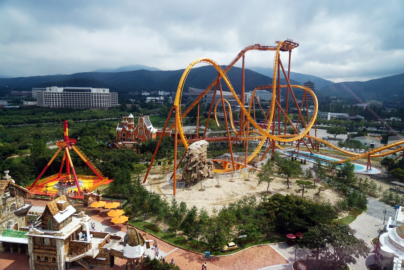 Gyeongju World in Busan, South Korea