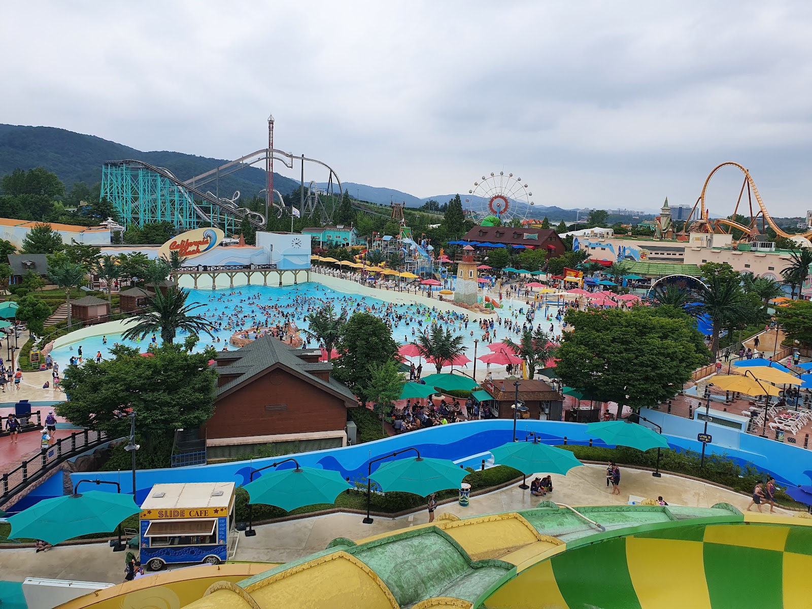 Gyeongju World in Busan, South Korea