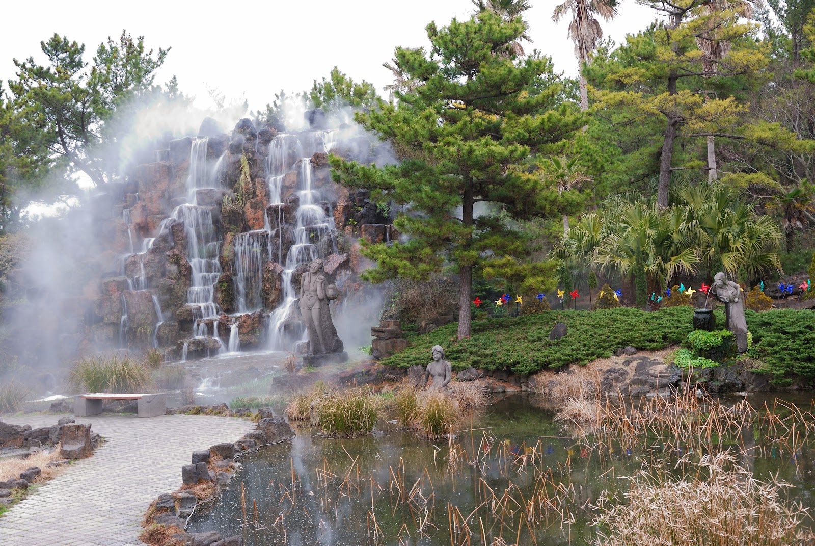 Hallim Park in Busan, South Korea