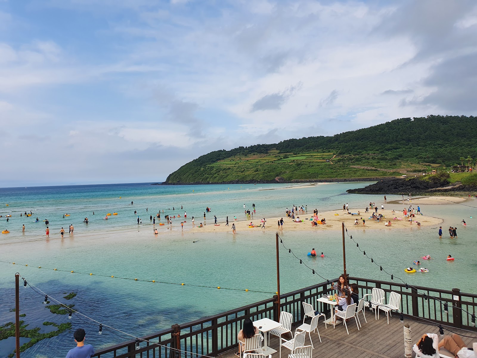 Hamdeok Beach in Busan, South Korea